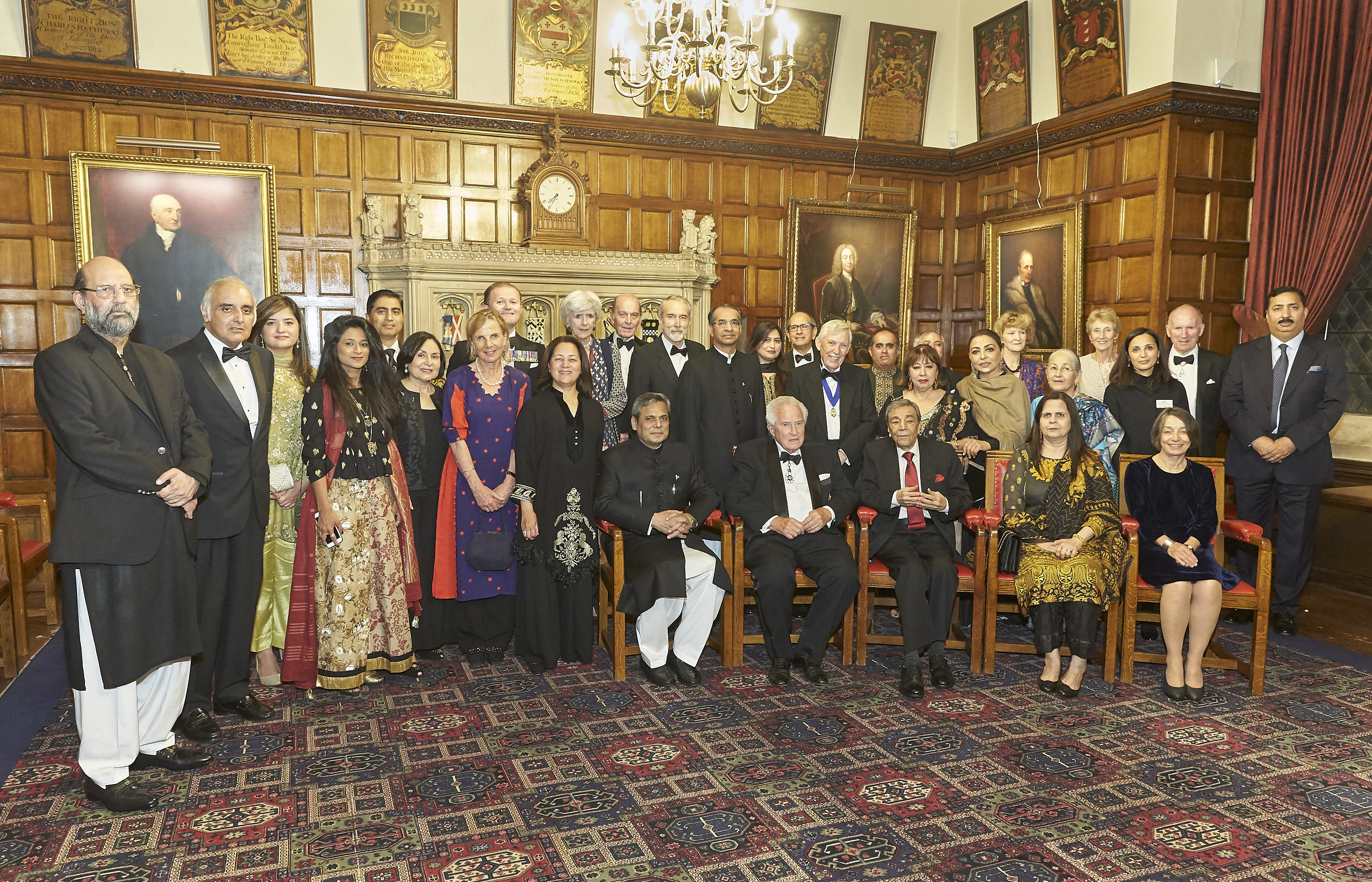 001A The Pakistan Society Annual Dinner 2018
