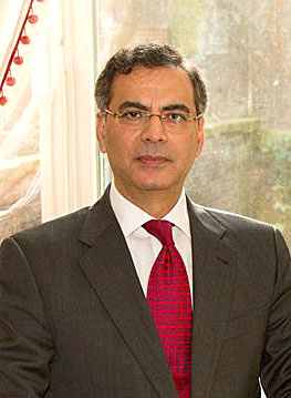 High Commissioner HE Moazzam Ahma Khan