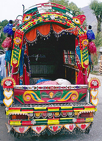 Painted Taxi Painted Taxi